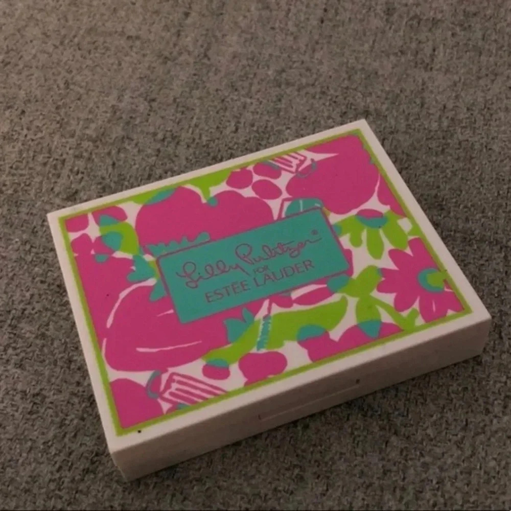 Lilly Pulitzer Estēe Lauder Tote, Makeup, Pouch - Picture 8 of 9